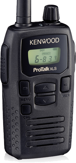 Cuatro radios portátiles Kenwood modelo TK2302K (se compraron todavía