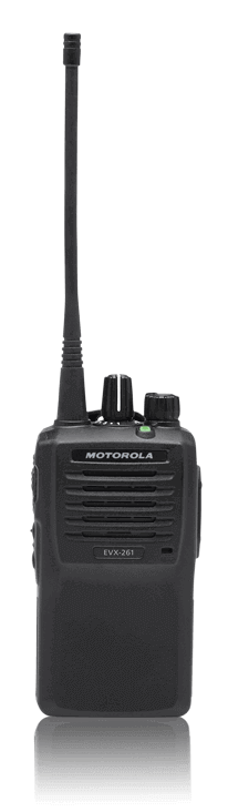 Motorola EVX-260 Series Radios Motorola EVX-260 Series Radios