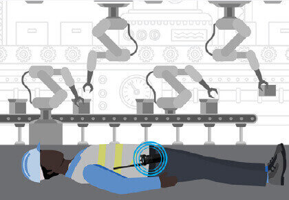 Worker Down