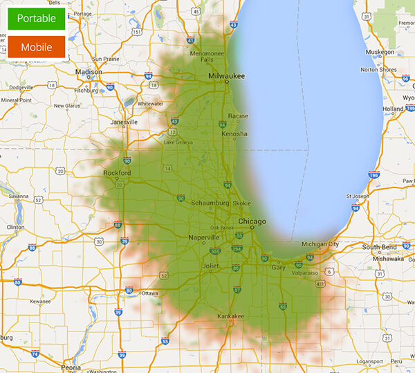 Chicago Area Live Traffic Map United States Map